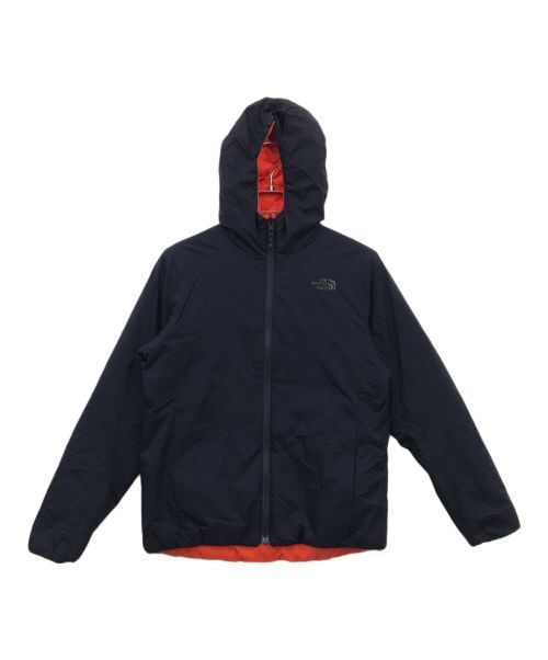 THE NORTH FACE（ザ ノース フェイス）THE NORTH FACE (ザ ノース フェイス) リバーシブルエニータイムインサレーテッドフーディ ネイビー サイズ:Mの古着・服飾アイテム