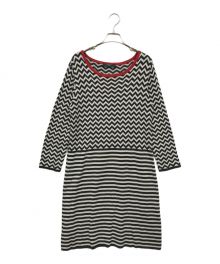 WEEKEND Max Mara（ウィークエンド マックスマーラ）の古着「ニットワンピース」｜ホワイト