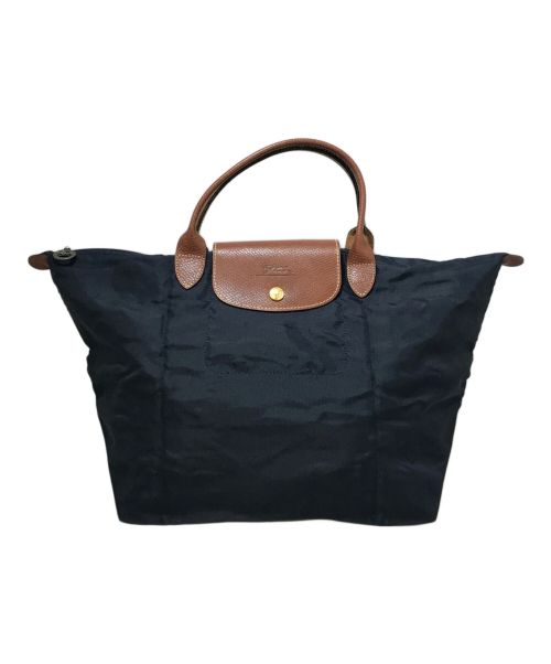 LONGCHAMP（ロンシャン）LONGCHAMP (ロンシャン) ル プリアージュ オリジナル M ネイビーの古着・服飾アイテム