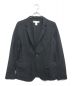 COMME des GARCONS SHIRT（コムデギャルソンシャツ）の古着「ウールギャバテーラードジャケット」｜ブラック