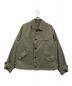 A.PRESSE（アプレッセ）の古着「Covert Cloth Sports Jacket」｜ベージュ