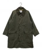 Barbour×EDIFICEバブアー×エディフィス）の古着「OS BURGHLEY」｜オリーブ