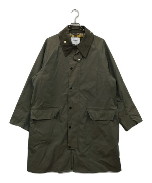 Barbour（バブアー）Barbour (バブアー) EDIFICE (エディフィス) OS BURGHLEY オリーブ サイズ:42の古着・服飾アイテム