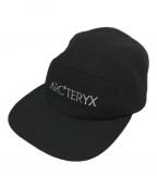 ARC'TERYXアークテリクス）の古着「5 Panel Wool Hat 5（5パネルウールハット5）」｜ブラック