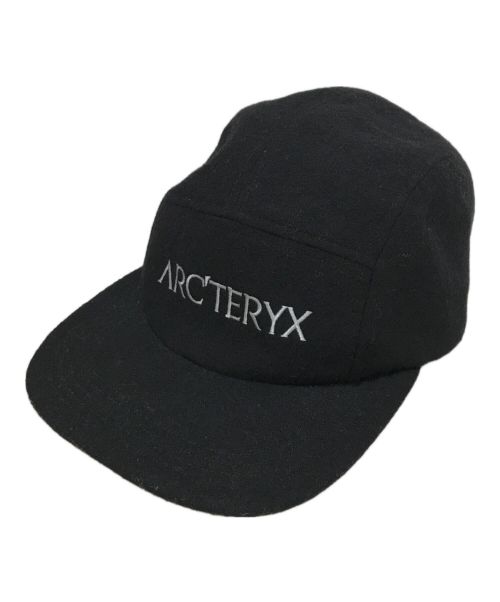 ARC'TERYX（アークテリクス）ARC'TERYX (アークテリクス) 5 Panel Wool Hat 5（5パネルウールハット5） ブラック サイズ:フリーサイズの古着・服飾アイテム