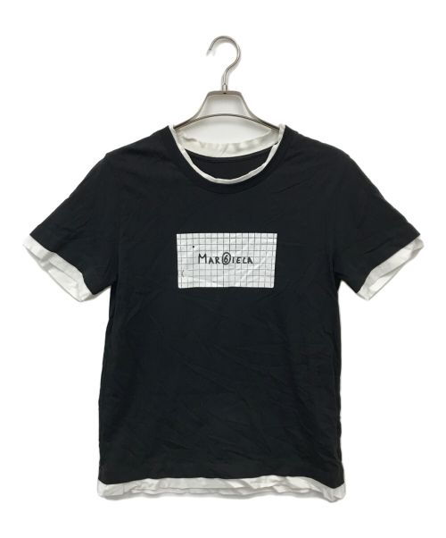 MM6 Maison Margiela（エムエムシックス メゾンマルジェラ）MM6 Maison Margiela (エムエムシックス メゾンマルジェラ) Tシャツ ブラック サイズ:Sの古着・服飾アイテム