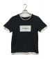 MM6 Maison Margiela（エムエムシックス メゾンマルジェラ）の古着「Tシャツ」｜ブラック