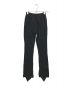 VIAVANDA (ヴィアヴァンダ) V cut rib pants ブラック サイズ:FREE：5000円