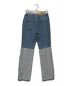 PERVERZE (パーバーズ) Linen Loose Denim インディゴ サイズ:1：7000円