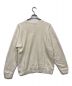 BATONER (バトナ―) TWISTLESS YARN URAKE CREW NECK ベージュ サイズ:3：8000円