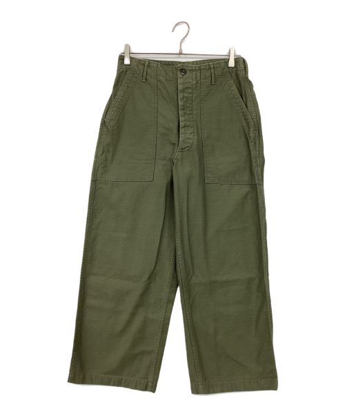 WORKERS（ワーカーズ）WORKERS (ワーカーズ) Baker Pants ブラウン サイズ:SMALLの古着・服飾アイテム