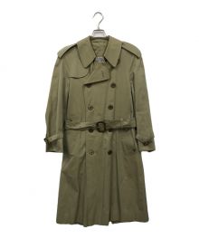 Aquascutum（アクアスキュータム）の古着「トレンチコート」｜ベージュ