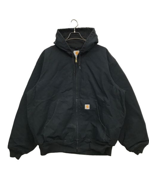 CarHartt（カーハート）CarHartt (カーハート) アクティブジャケット ブラック サイズ:XLの古着・服飾アイテム