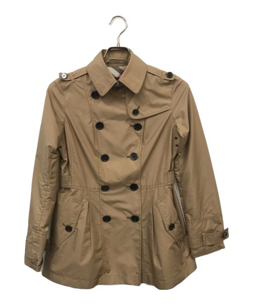 BURBERRY LONDON（バーバリーロンドン）BURBERRY LONDON (バーバリー ロンドン) ショートトレンチコート ベージュ サイズ:38の古着・服飾アイテム