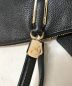 中古・古着 COACH (コーチ) MADISON SMALL KELSEY PEBBLED LEATHER CROSSBODY ブラック：9000円