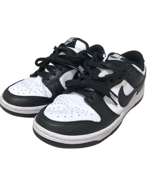 NIKE（ナイキ）NIKE (ナイキ) ダンク LOW ブラック サイズ:23.5の古着・服飾アイテム