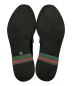 中古・古着 GUCCI (グッチ) ローファー ブラック サイズ:8.5：21000円