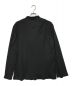 s'yte (サイト) JERSEY DOUBLE FRONT STAND COLLAR JACKET ブラック サイズ:3：11000円