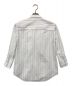 BRUNELLO CUCINELLI (ブルネロクチネリ) フリルシャツ ホワイト サイズ:S：6000円
