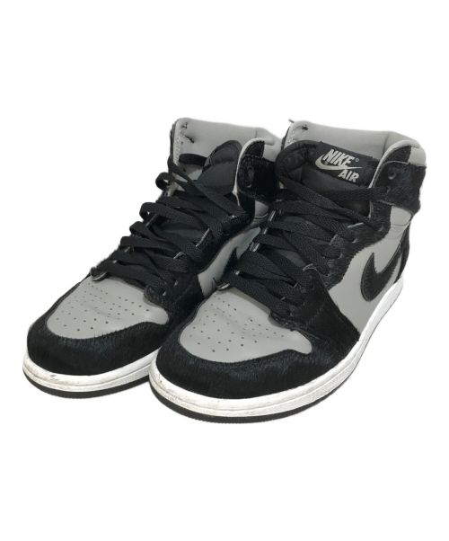 NIKE（ナイキ）NIKE (ナイキ) WMNS Air Jordan 1 Retro High OG ホワイト サイズ:24の古着・服飾アイテム