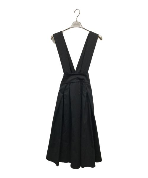 Gypsohila（ジプソフィア）Gypsohila (ジプソフィア) オールインワンスカート ブラック サイズ:FREEの古着・服飾アイテム