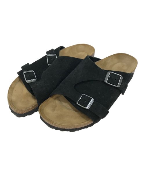 BIRKENSTOCK（ビルケンシュトック）BIRKENSTOCK (ビルケンシュトック) ZURICH ブラック サイズ:24.5の古着・服飾アイテム