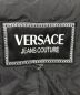 中古・古着 VERSACE (ヴェルサーチ) 中綿ジャケット グリーン サイズ:サイズタグ欠損：18000円