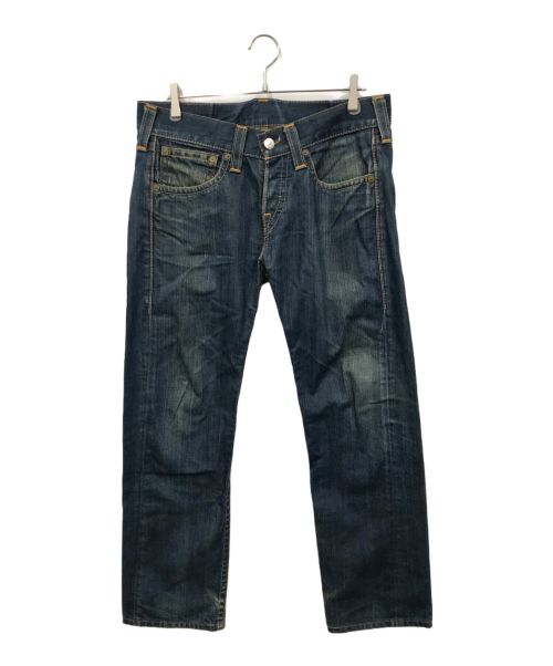 LEVI'S RED（リーバイス レッド）LEVI'S RED (リーバイス レッド) 立体裁断デニムパンツ インディゴ サイズ:81cm(w32)の古着・服飾アイテム