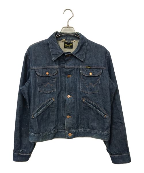 Wrangler（ラングラー）Wrangler (ラングラー) デニムジャケット インディゴ サイズ:42の古着・服飾アイテム