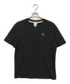 PUMA×amiプーマ×アミ）の古着「GRAPHIC TEE（グラフィックティー）」｜ブラック