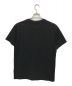 AMI Alexandre Mattiussi (アミ アレクサンドル マテュッシ) AMI DE COEUR T-SHIRT（アミドクールＴシャ） ブラック サイズ:M：8000円