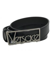 VERSACE（ヴェルサーチ）の古着「ベルト」｜ブラック