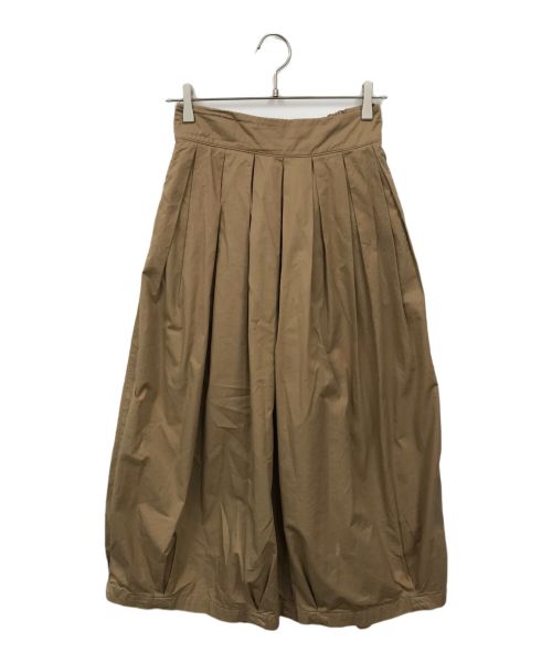 HARVESTY（ハーベスティー）HARVESTY (ハーベスティー) CIRCUS CULOTTES ブラウン サイズ:1の古着・服飾アイテム