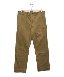 RRL（ダブルアールエル）の古着「FIELD CHINO FLAT（フィールドチノフラット）」｜ベージュ