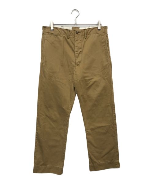 RRL（ダブルアールエル）RRL (ダブルアールエル) FIELD CHINO FLAT（フィールドチノフラット） ベージュ サイズ:W32の古着・服飾アイテム