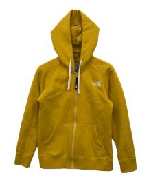 THE NORTH FACE（ザ ノース フェイス）の古着「リアビューフルジップフーディ」｜イエロー