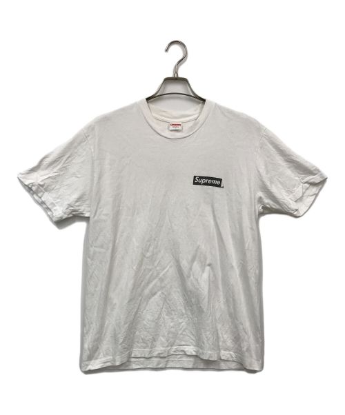 SUPREME（シュプリーム）SUPREME (シュプリーム) No More Shit Tee ホワイト サイズ:Mの古着・服飾アイテム