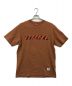 SUPREME（シュプリーム）の古着「シャッターロゴヘビーTシャツ」｜ブラウン