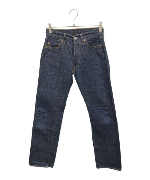 TCB jeans（ティーシービー ジーンズ）TCB JEANS (ティーシービー ジーンズ) デニムパンツ インディゴ サイズ:W27の古着・服飾アイテム