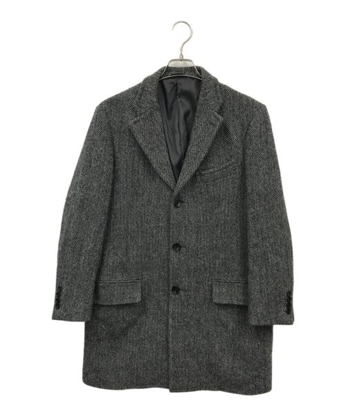 OXFORD CLASSIC（オックスフォードクラシック）OXFORD CLASSIC (オックスフォードクラシック) チェスターコート グレー サイズ:Sの古着・服飾アイテム