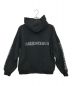 BALENCIAGA (バレンシアガ) STENCIL TYPE HOODIE ブラック サイズ:XXS：87000円