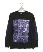 SUPREMEシュプリーム）の古着「saint sebastian L/S Tee」｜ブラック