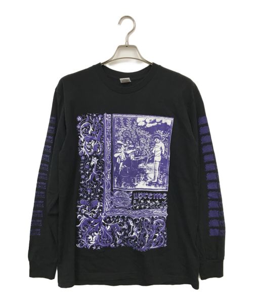 SUPREME（シュプリーム）SUPREME (シュプリーム) saint sebastian L/S Tee ブラック サイズ:Mの古着・服飾アイテム