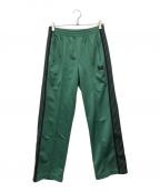 Needlesニードルズ）の古着「Track Pant Poly Smooth」｜グリーン