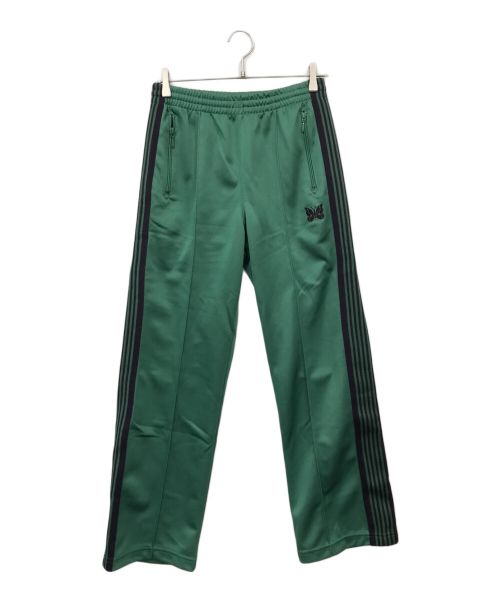 Needles（ニードルズ）Needles (ニードルズ) Track Pant Poly Smooth グリーン サイズ:XSの古着・服飾アイテム