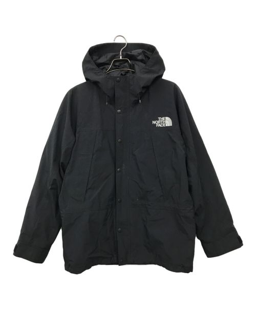 THE NORTH FACE（ザ ノース フェイス）THE NORTH FACE (ザ ノース フェイス) マウンテンライトジャケット ブラック サイズ:Lの古着・服飾アイテム