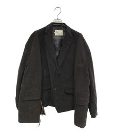 77circa（ナナナナサーカ）の古着「circa make wide corduroy jacket」｜ブラウン