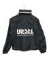 DIESEL (ディーゼル) フーデッドジャケット ブラック サイズ:M 未使用品：13000円