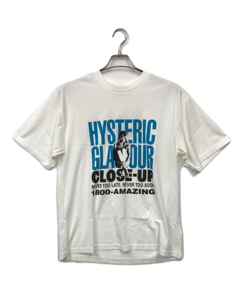 Hysteric Glamour（ヒステリックグラマー）Hysteric Glamour (ヒステリックグラマー) Tシャツ ホワイト サイズ:M 未使用品の古着・服飾アイテム