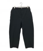 THE NORTHFACE PURPLELABELザ・ノースフェイス パープルレーベル）の古着「Stretch Twill Wide Tapered Field Pants」｜ブラック